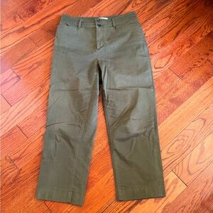 Ann Taylor LOFT Cropped Ankle Pants